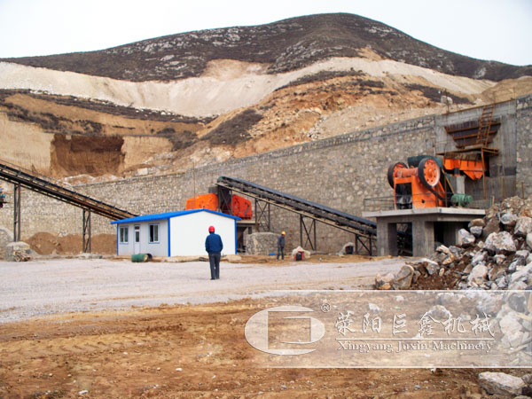 石料生產線