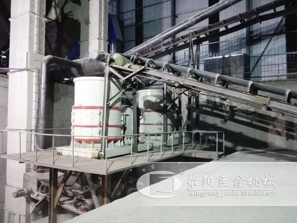 偃師時產80噸環保型干粉砂漿制砂生產線