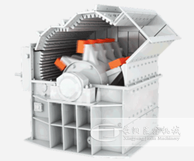 節能環保型制砂機原理