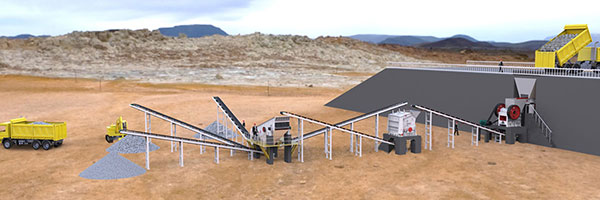 石料生產線工藝流程